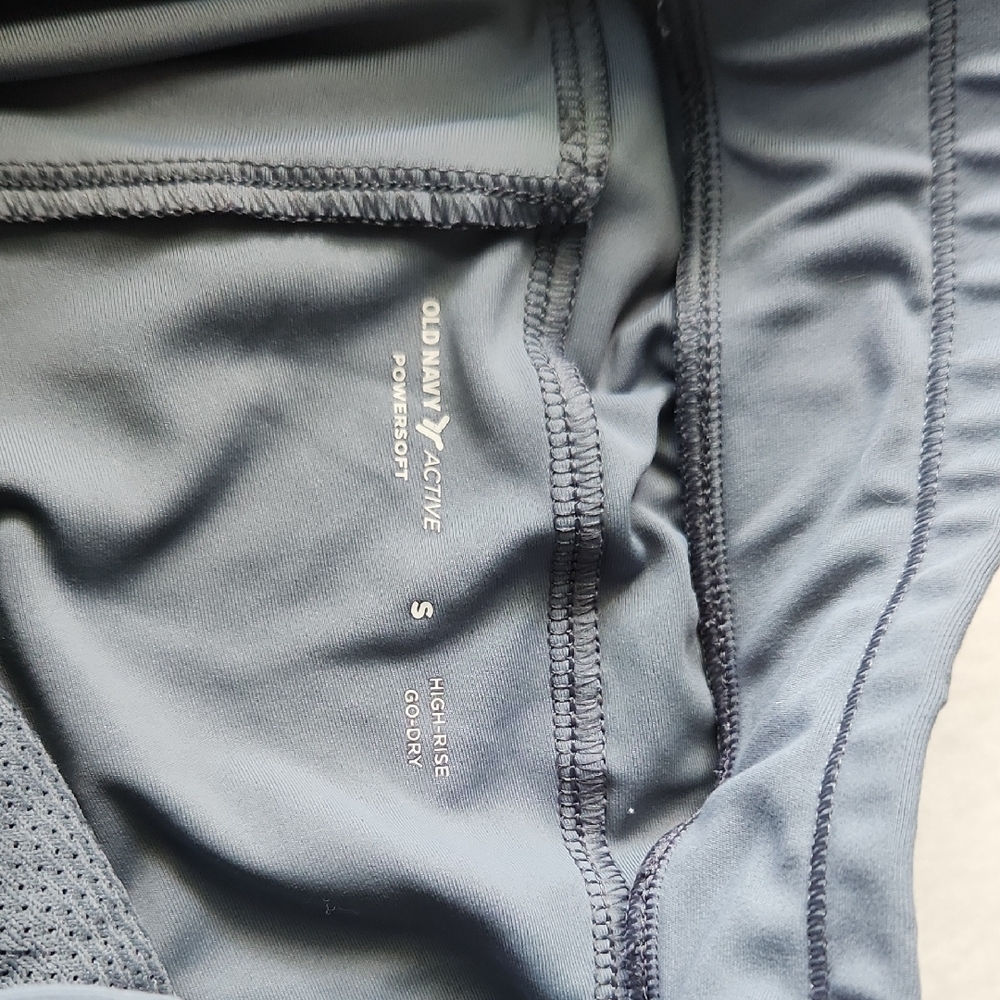 Old Navy Active High-Rise Navy Leggings